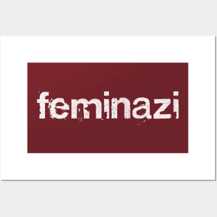 Feminazi //// Typography Design Posters and Art